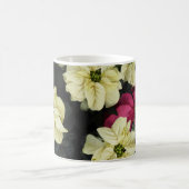 シーズンホリデーズポインセティアスフローラ コーヒーマグカップ (中央)
