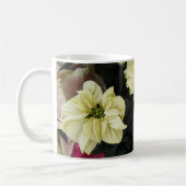 シーズンホリデーズポインセティアスフローラ コーヒーマグカップ (左)