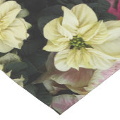 シーズンホリデーズポインセティアスフローラ ショートテーブルランナー (コーナー)