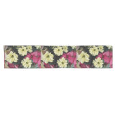 シーズンホリデーズポインセティアスフローラ ショートテーブルランナー (横)