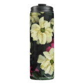 シーズンホリデーズポインセティアスフローラ タンブラー (正面)