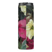 シーズンホリデーズポインセティアスフローラ タンブラー (裏面)