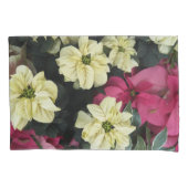 シーズンホリデーズポインセティアスフローラ 枕カバー (正面左)