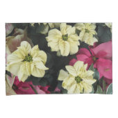 シーズンホリデーズポインセティアスフローラ 枕カバー (正面右)