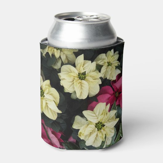 シーズンホリデーズポインセティアスフローラ 缶クーラー (缶正面)