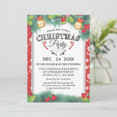シーズンホリデーファミリー懇親会クリスマスパーティー 招待状 (スタンド正面)