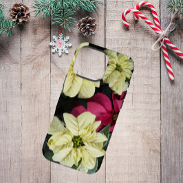 シーズンホリデーポインセティアスフローラ iPhone 16 PRO MAXケース