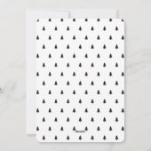 シーズンホリデーモダンフォトカード シーズンカード (裏面)