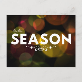 シーズンホリデー葉書 シーズンポストカード