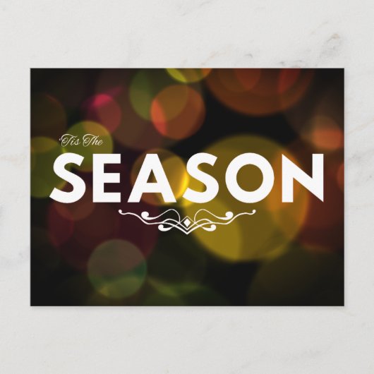 シーズンホリデー葉書 シーズンポストカード (正面)