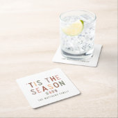 シーズンボホ スクエアペーパーコースター (インサイチュ)