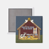 シーズンマグネットの理由はイエス マグネット (正面/裏面)