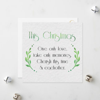 シーズンミニマル気持ちと金ゴールドフローリッシュ シーズンカード