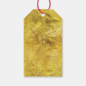 シーズンモダンの挨拶のギフトラベル ギフトタグ (裏面)