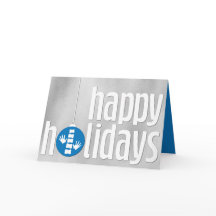 シーズンモダンズグリーティングシルバーブルーカイロプラクティック