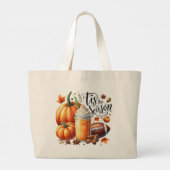 シーズンラージトートバッグ ラージトートバッグ (裏面)