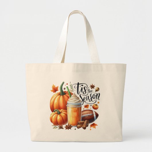 シーズンラージトートバッグ ラージトートバッグ (正面)