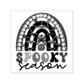シーズンレインボー不気味ハロウィーン不気味 セルフインキングスタンプ (デザイン)