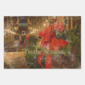 シーズンヴィンテージ ラッピングペーパーシート (正面2)