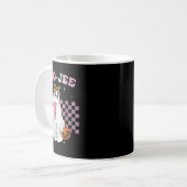 シーズン不気味かわいい幽霊ハロウィーンのコスチュームBoujee コーヒーマグカップ (正面左)