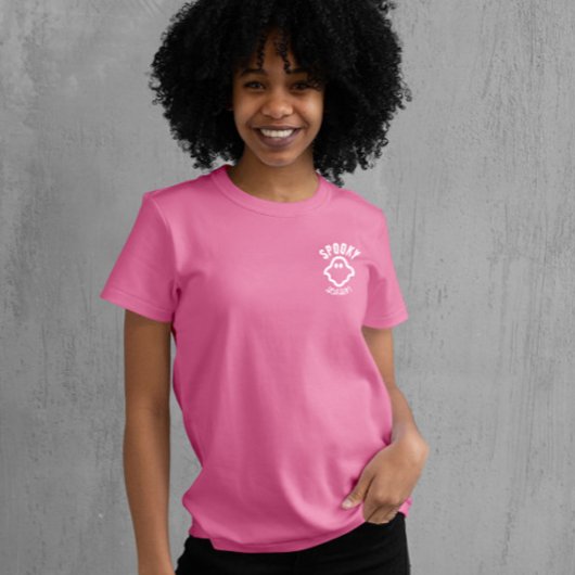 シーズン不気味かわいい幽霊ハロウィーンTシャツ Tシャツ