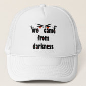 シーズン不気味の面白いハロウィーン キャップ (正面)