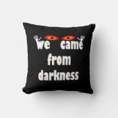 シーズン不気味の面白いハロウィーン クッション (正面)