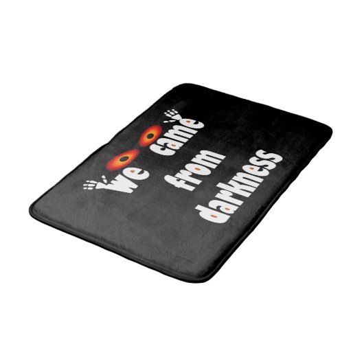 シーズン不気味の面白いハロウィーン バスマット (アングル)