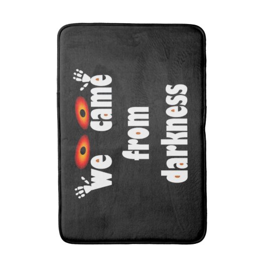 シーズン不気味の面白いハロウィーン バスマット (正面縦)