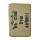 シーズン不気味の面白いハロウィーン バスマット (正面縦)