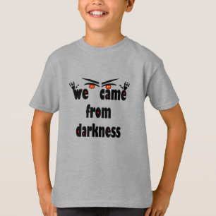 シーズン不気味の面白いハロウィーン Tシャツ