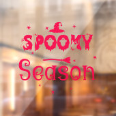 シーズン不気味ウィッチハットウィンドウの固定 ウィンドウサイン (シート2)