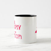 シーズン不気味ウィッチハットマグ ツートーンマグカップ (中央)