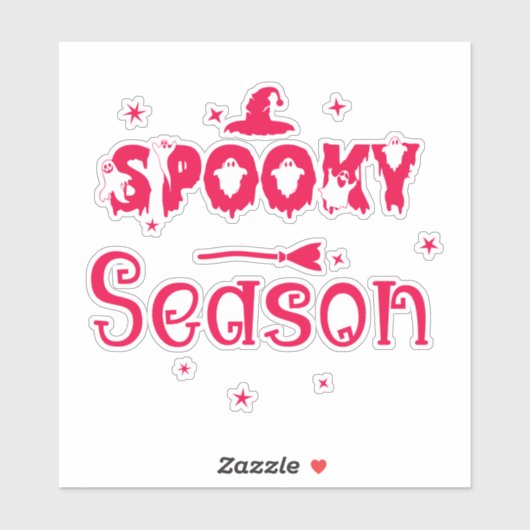 シーズン不気味ウィッチハット シール (シート)