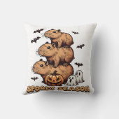 シーズン不気味カピバラハロウィーン装飾用クッション クッション (裏面)