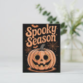 シーズン不気味カボチャパーティー 招待状 (スタンド正面)