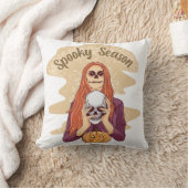 シーズン不気味カワイイ幽霊面白いハロウィーングルービー クッション (ブランケット)