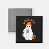 シーズン不気味キュートブジェ幽霊ハロウィーンの衣装 マグネット (正面/裏面)
