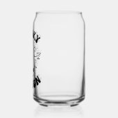 シーズン不気味キュート幽霊ハロウィーン ガラス缶 (左)