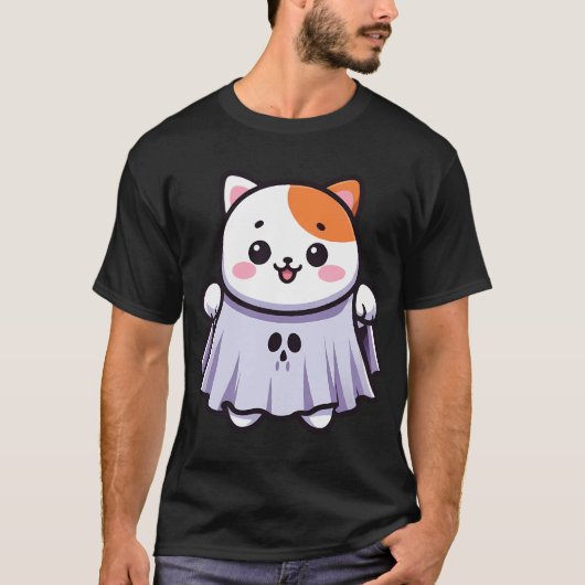 シーズン不気味ステープル Tシャツ (正面)