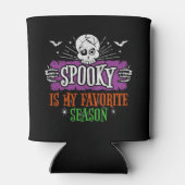 シーズン不気味スホラースケルトンこうもりハッピーハローウィン 缶クーラー (裏面)