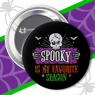 シーズン不気味スホラースケルトンこうもりハッピーハローウィン 缶バッジ