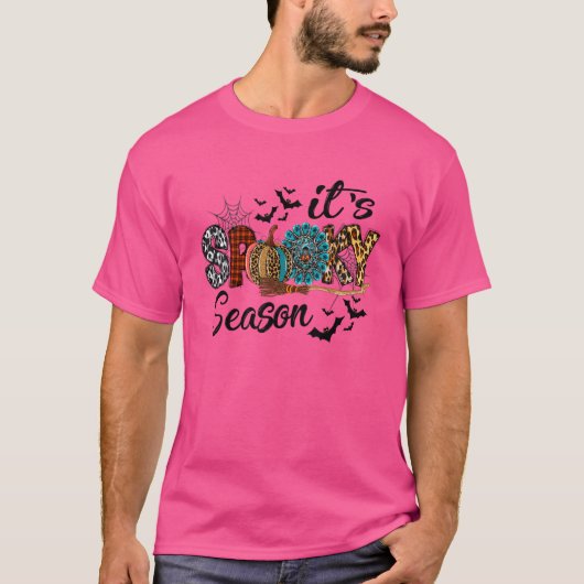シーズン不気味ズカボキンヒョウ幸せ秋ユ201 Tシャツ (正面)