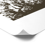 シーズン不気味ズ装飾、ウォールアートインスタントダウンロード ポスター (角)