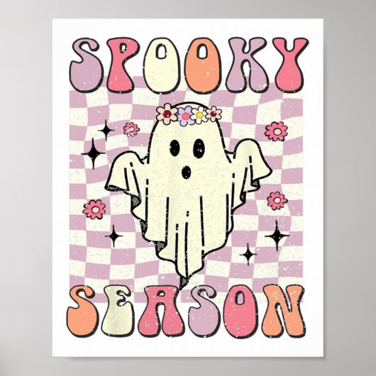 シーズン不気味ハロウィーンの衣装 ポスター (正面)