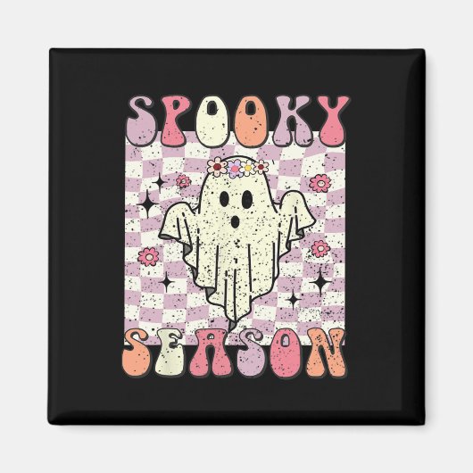 シーズン不気味ハロウィーンの衣装 マグネット (正面)