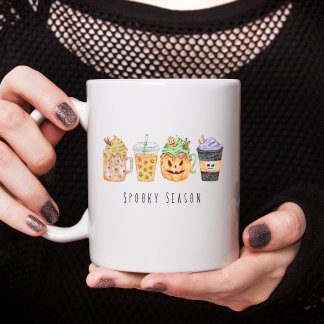 シーズン不気味ハロウィーンコーヒーマグ コーヒーマグカップ