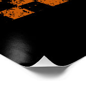 シーズン不気味ハロウィーンパンプキン ポスター (コーナー)