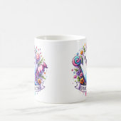 シーズン不気味ハロウィーンマグ コーヒーマグカップ (中央)