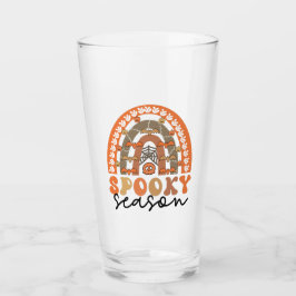 シーズン不気味ハロウィーンレインボー秋 タンブラーグラス